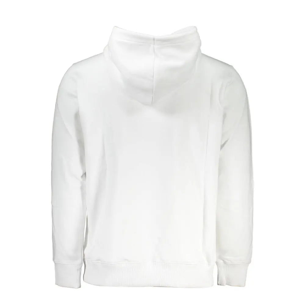 Calvin Klein Weißer Baumwollpullover für Männer Calvin Klein