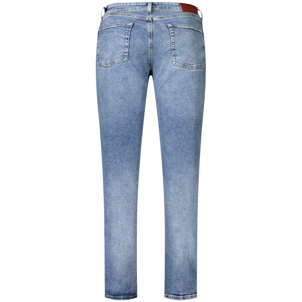 Tommy Hilfiger Blaue Baumwolle Herren Slim Jeans