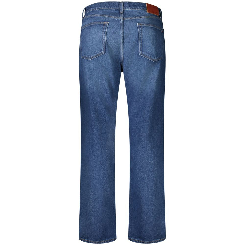 Tommy Hilfiger Blaue Baumwolle Männer Jeans