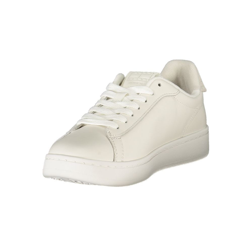 Tommy Hilfiger Weißes Leder Damen Sneaker