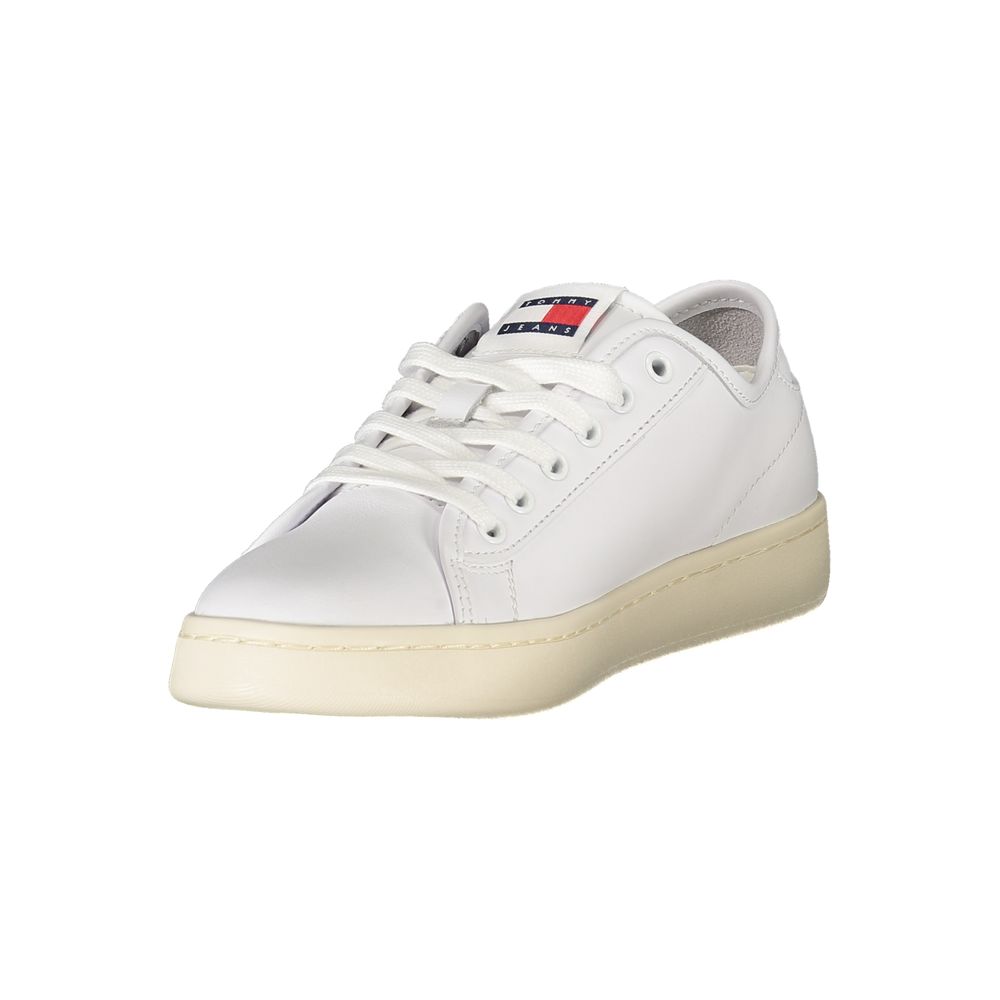 Tommy Hilfiger Weißes Leder Damen Sneaker
