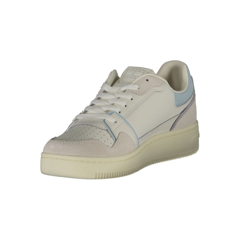 Tommy Hilfiger Weißes Leder Damen Sneaker