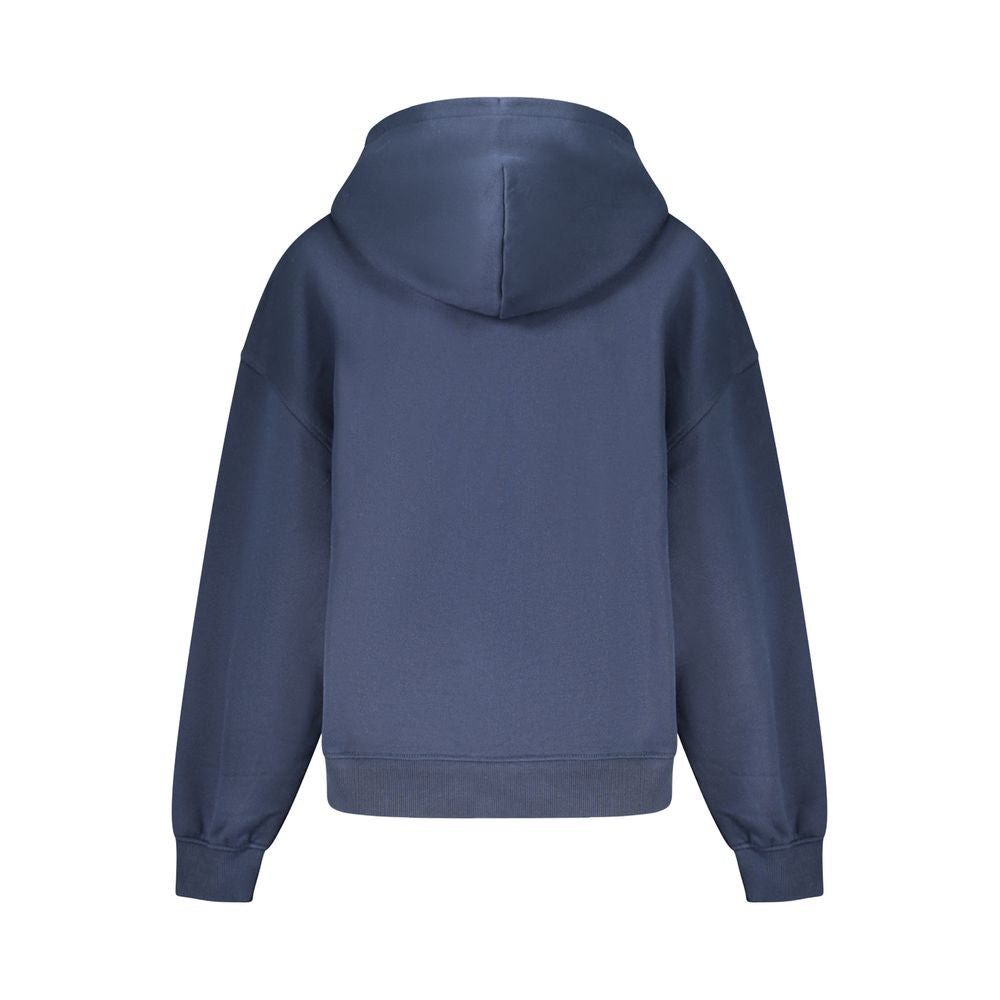 Tommy Hilfiger Blauer Baumwollpullover für Frauen