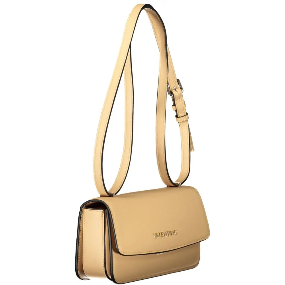 Mario Valentino Beige Polyethylen Handtasche Mario Valentino
