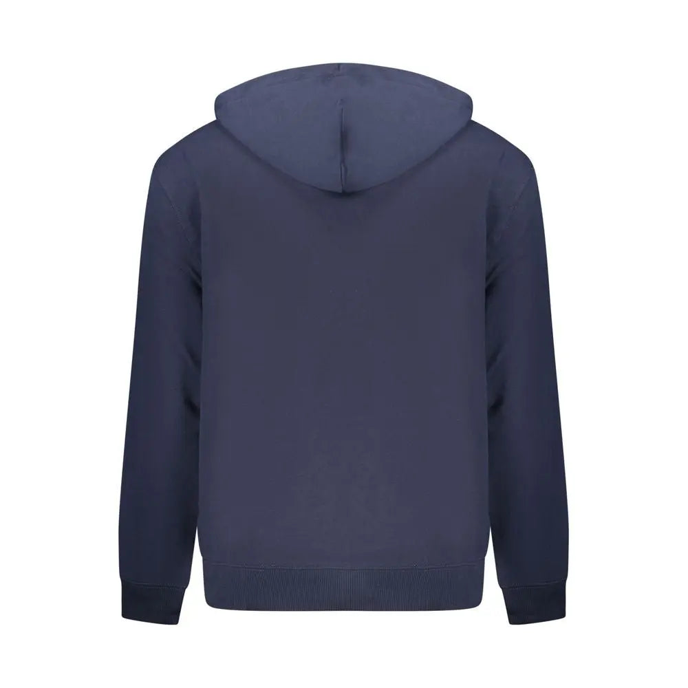 Calvin Klein Baumwoll-Sweatshirt in Blau Calvin Klein