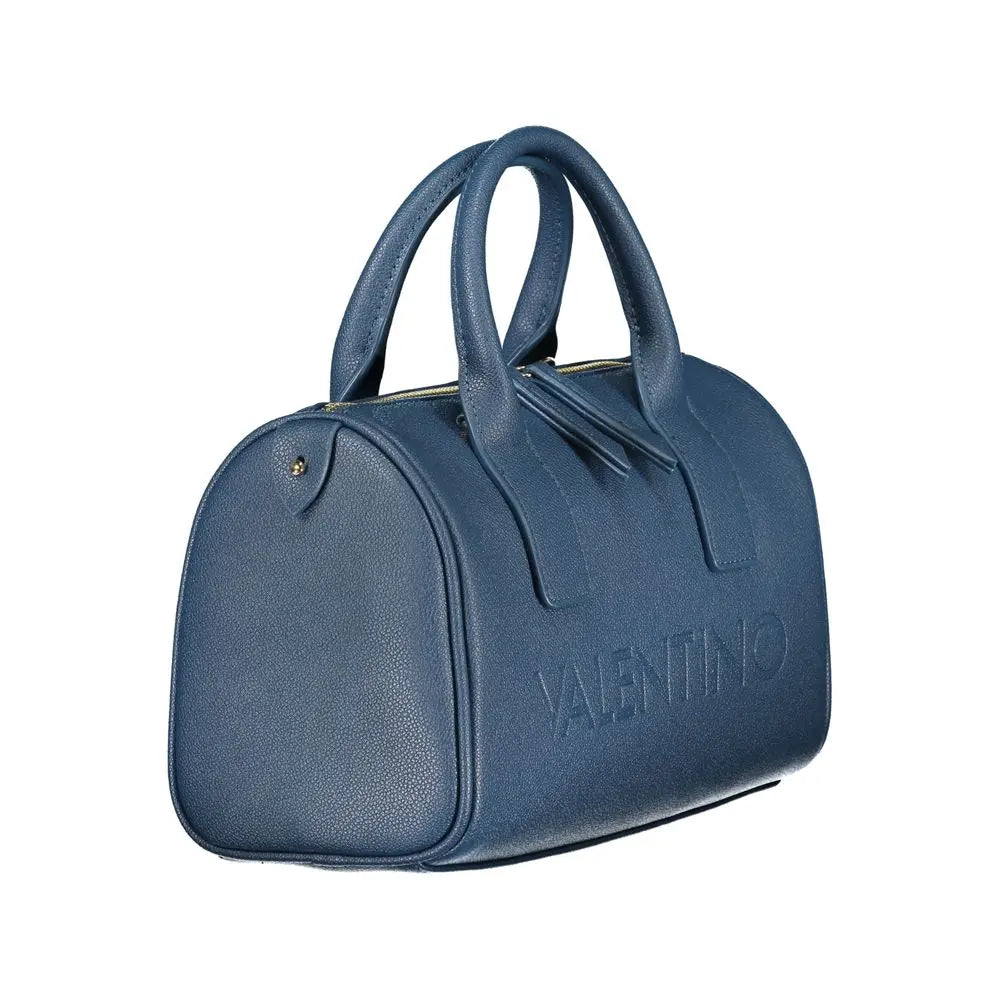 Mario Valentino Handtasche aus blauem Polyethylen Mario Valentino