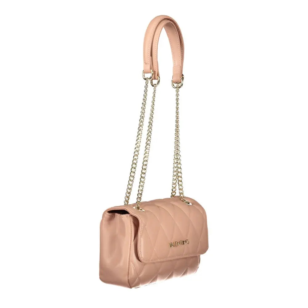 Mario Valentino Handtasche aus rosa Polyethylen Mario Valentino