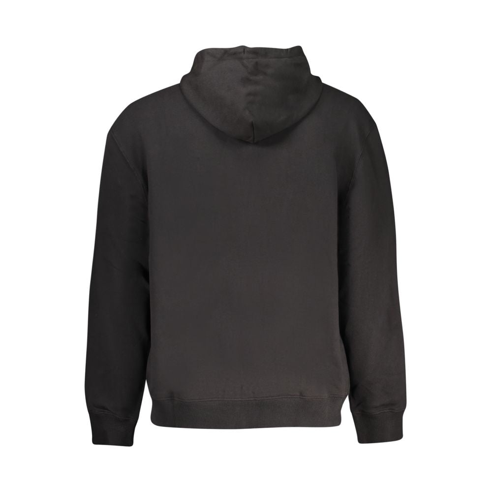 Calvin Klein Schwarzer Baumwoll-Sweatshirt