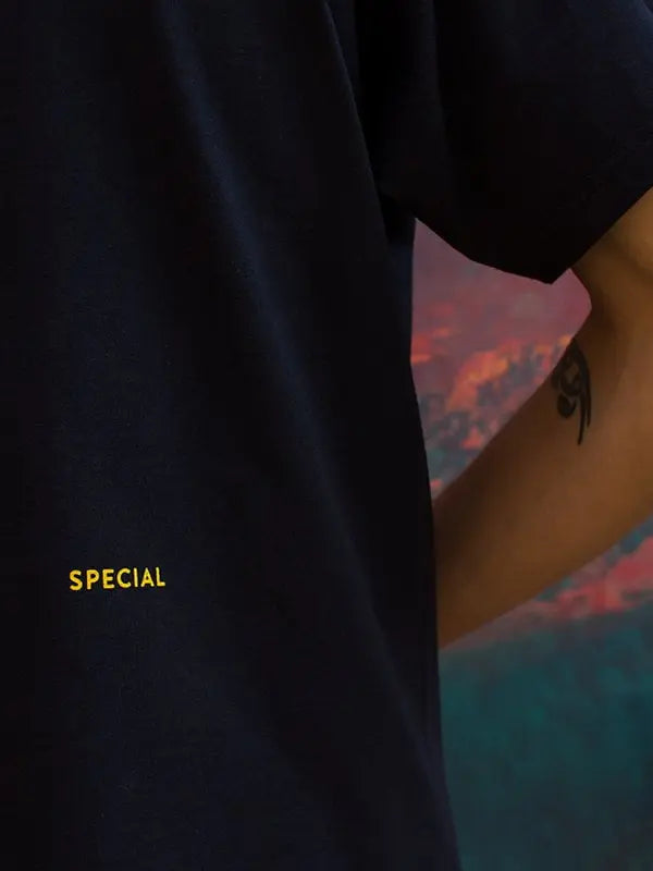 T-shirt Special - Yellow Kanten