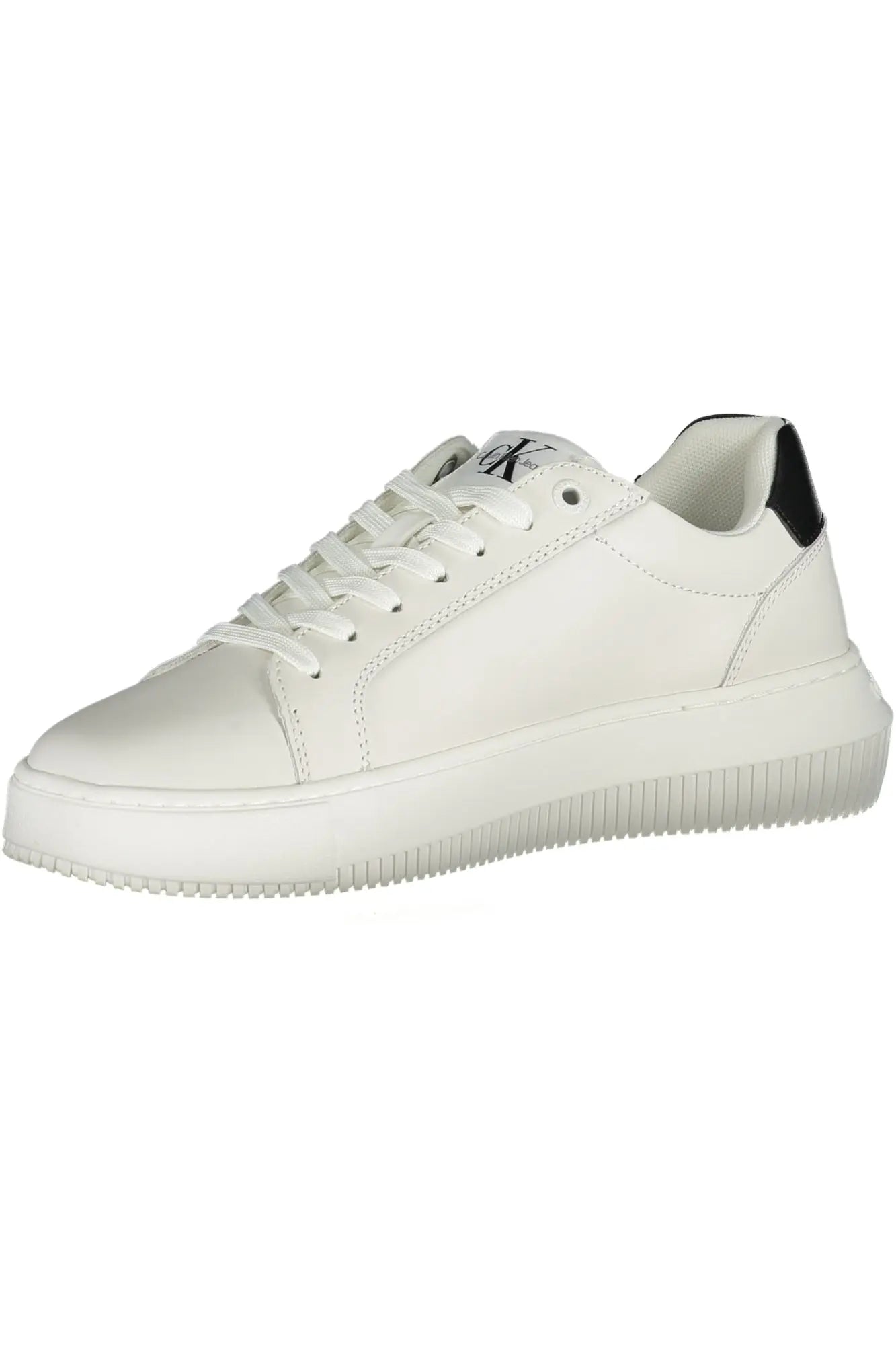 CALVIN KLEIN WHITE WOMEN'S SPORTS SHOES CALVIN KLEIN