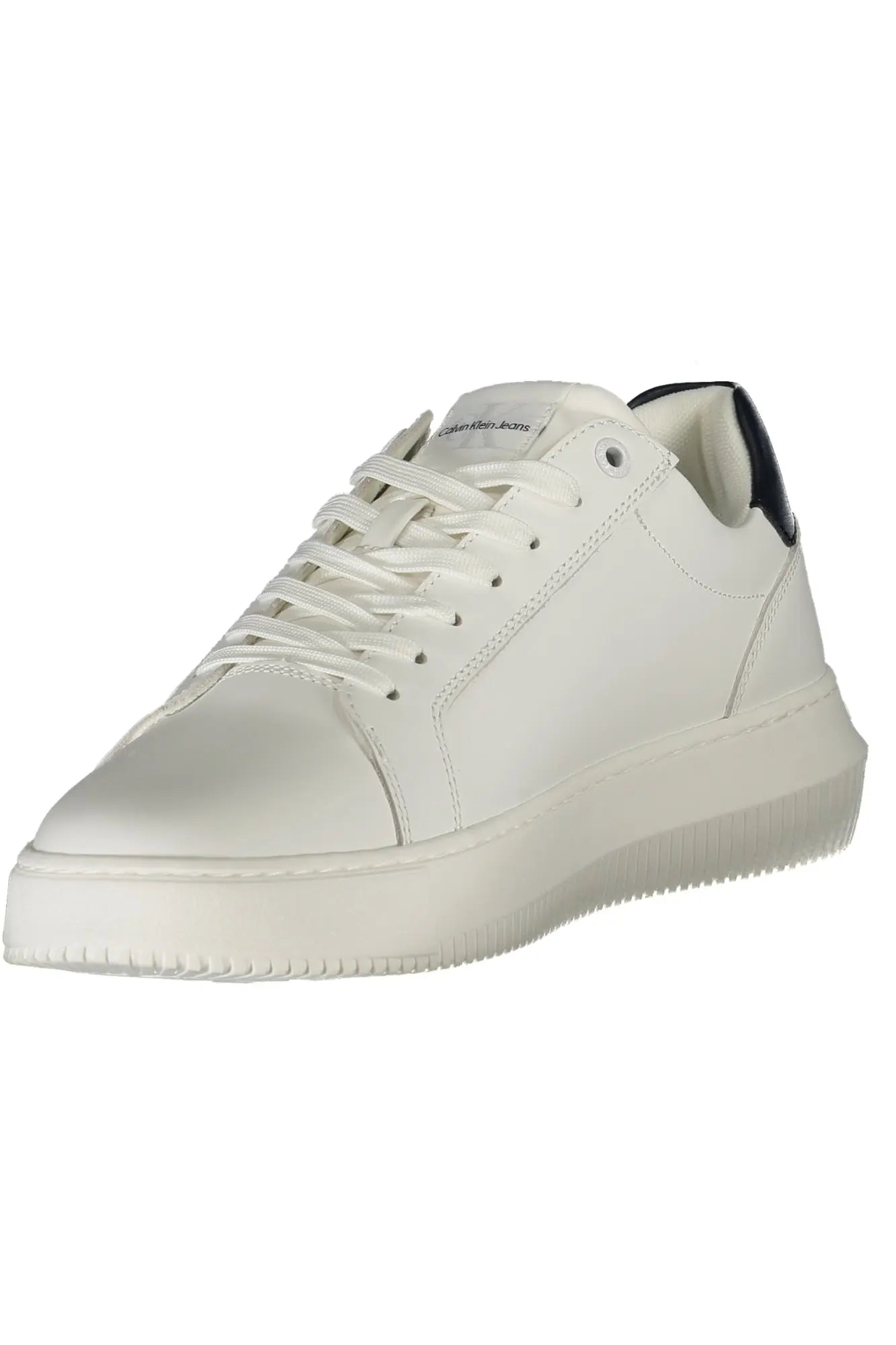 CALVIN KLEIN MEN'S SPORTS SHOES WHITE-2