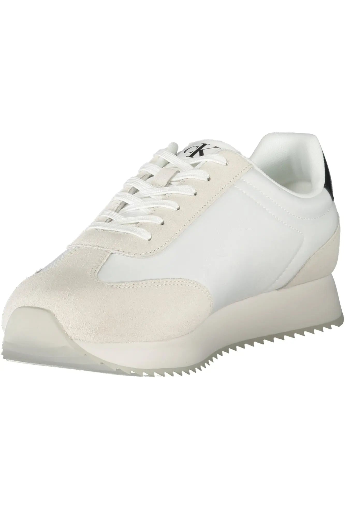 CALVIN KLEIN MEN'S SPORTS SHOES WHITE