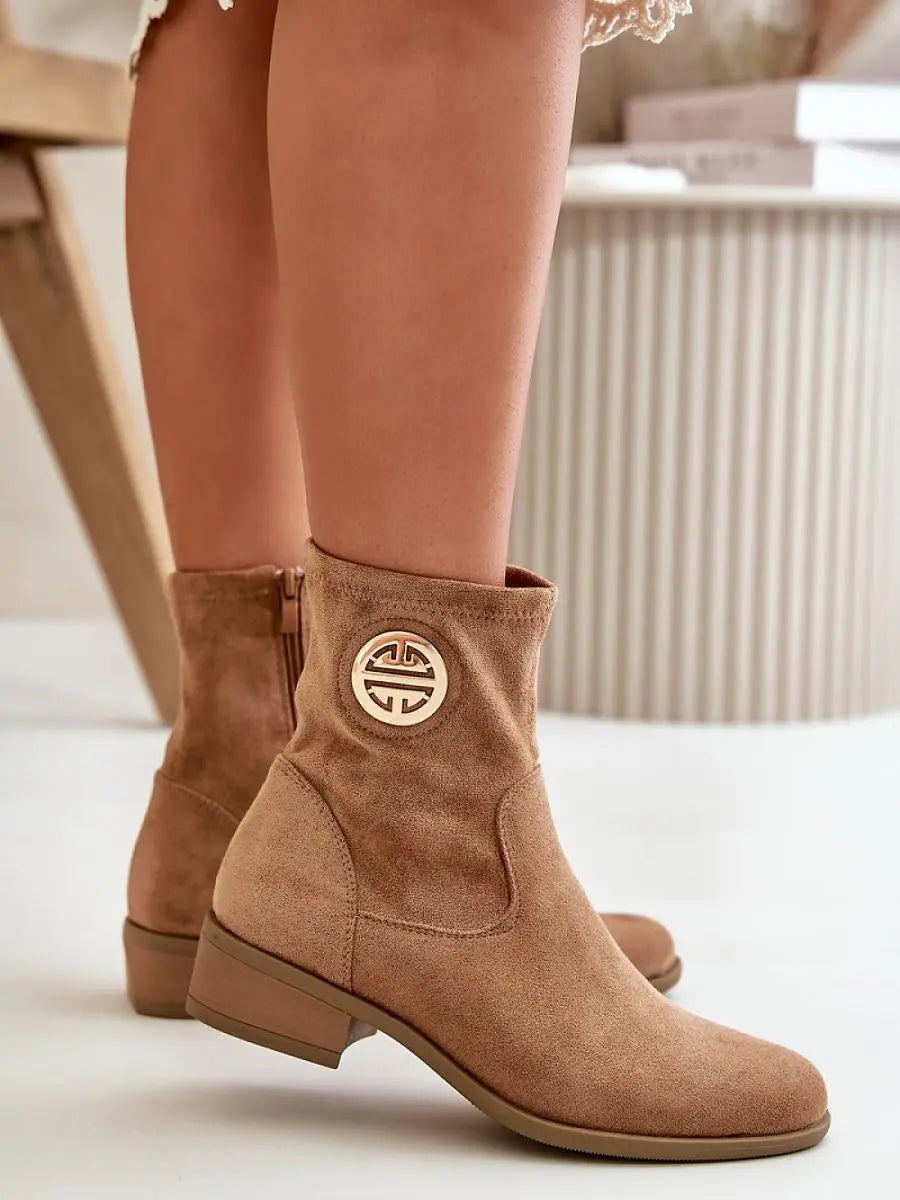 Heel boots model 199067 Step in style-2