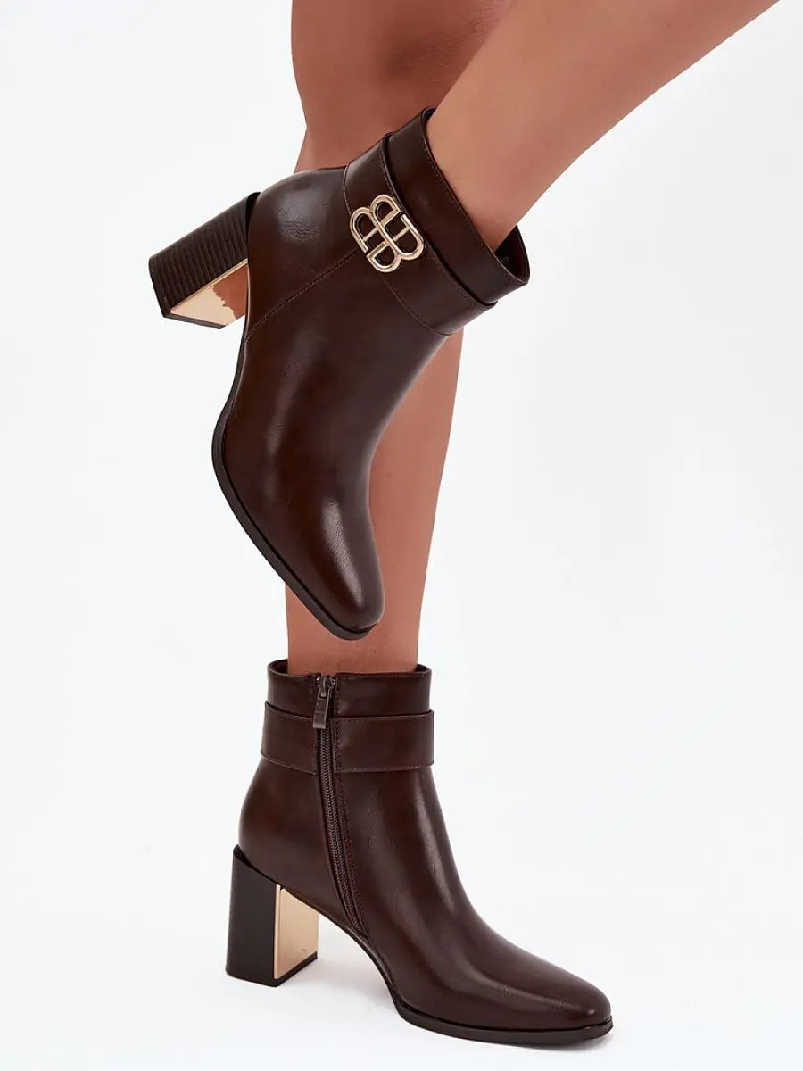 Heel boots model 220693 Step in style-2