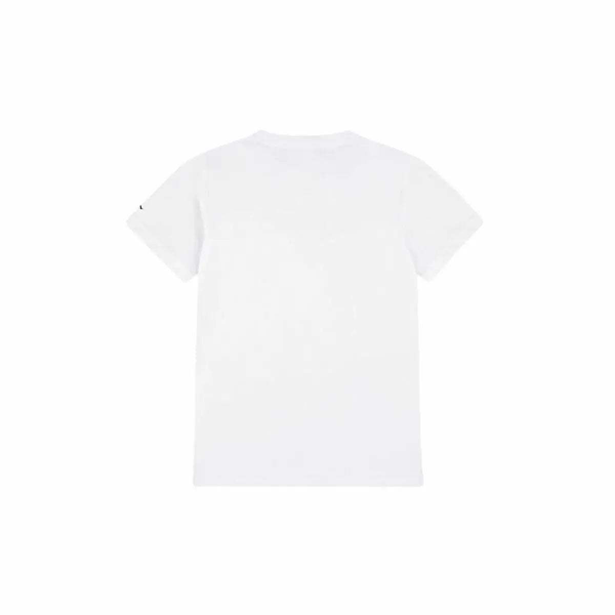 Children’s Short Sleeve T-Shirt Jordan Jdb Mj Brand Photo Ss Crew White-5