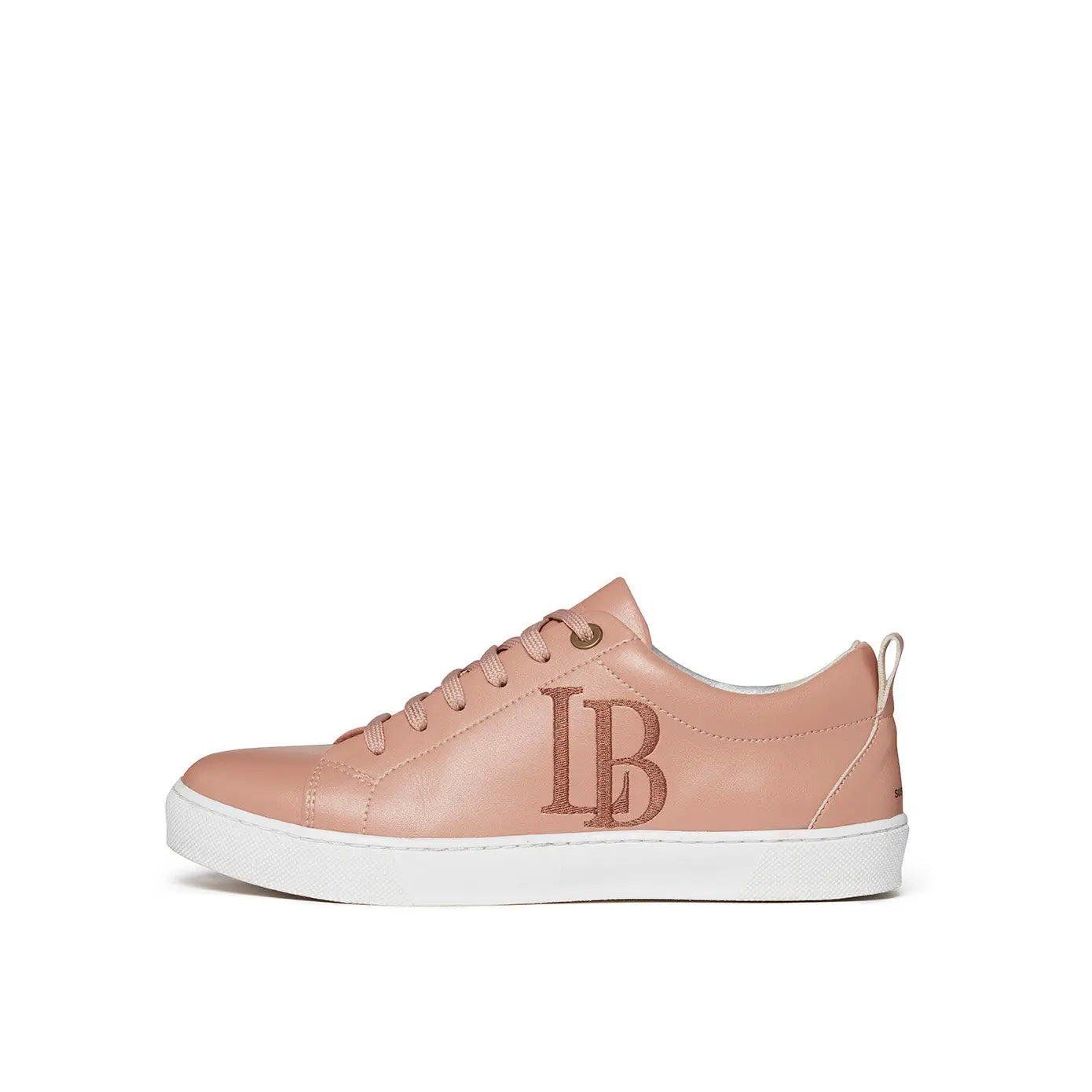 LB Nude Apple Leather aSneakers for Women-0