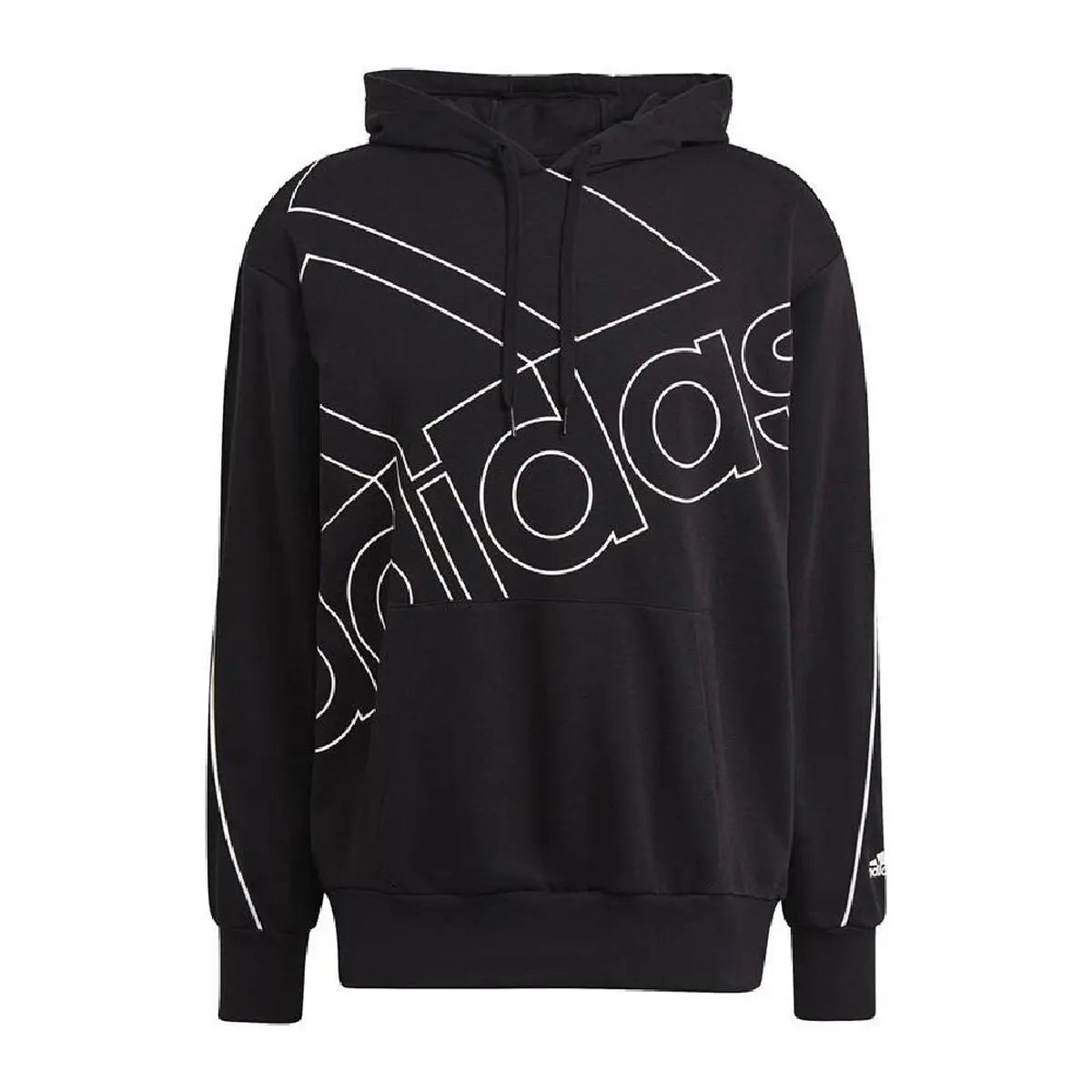 Men’s Hoodie Adidas Giant Black Adidas