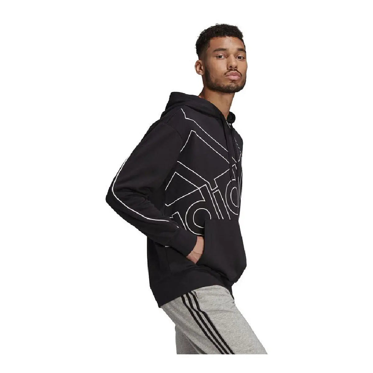 Men’s Hoodie Adidas Giant Black Adidas