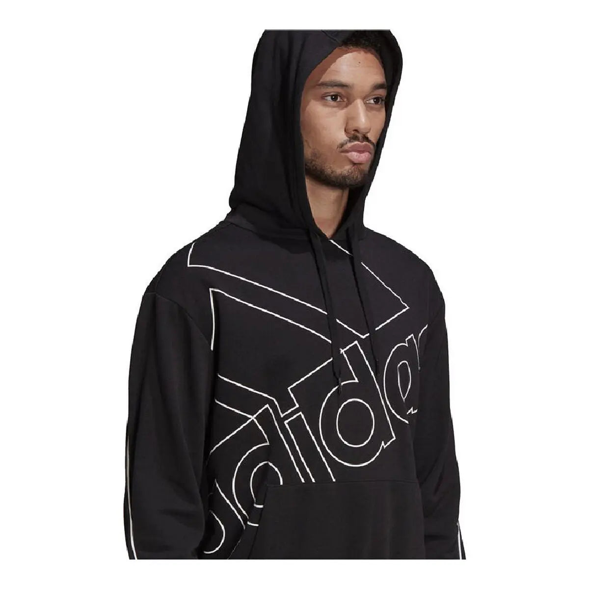 Men’s Hoodie Adidas Giant Black Adidas