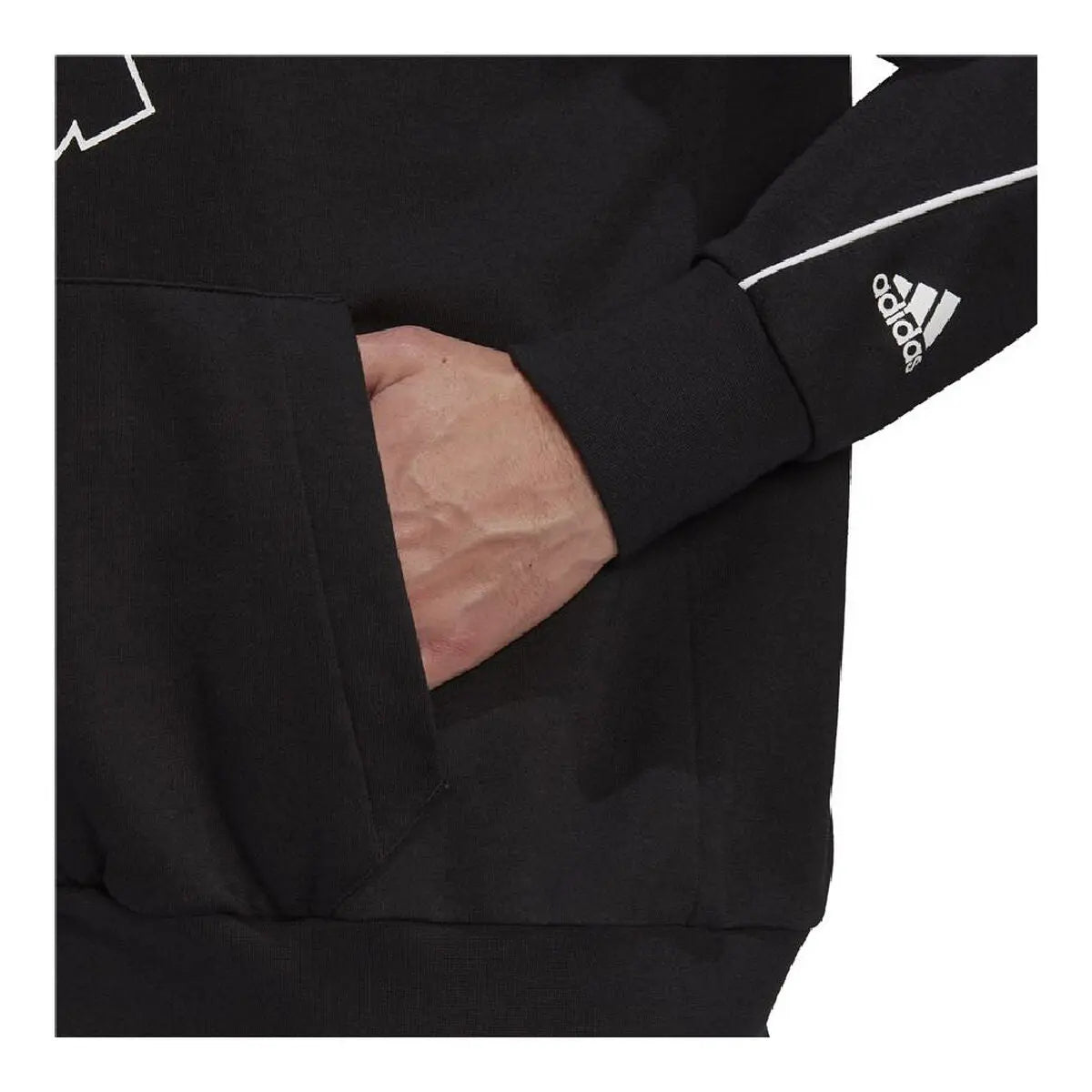 Men’s Hoodie Adidas Giant Black Adidas