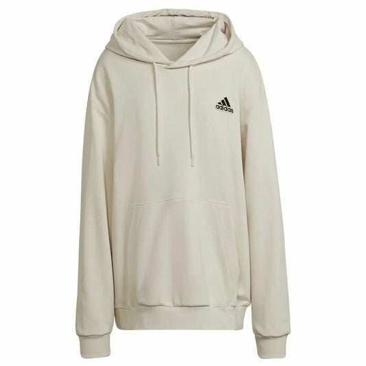Men’s Hoodie Adidas Essentials Feelcomfy Beige Adidas