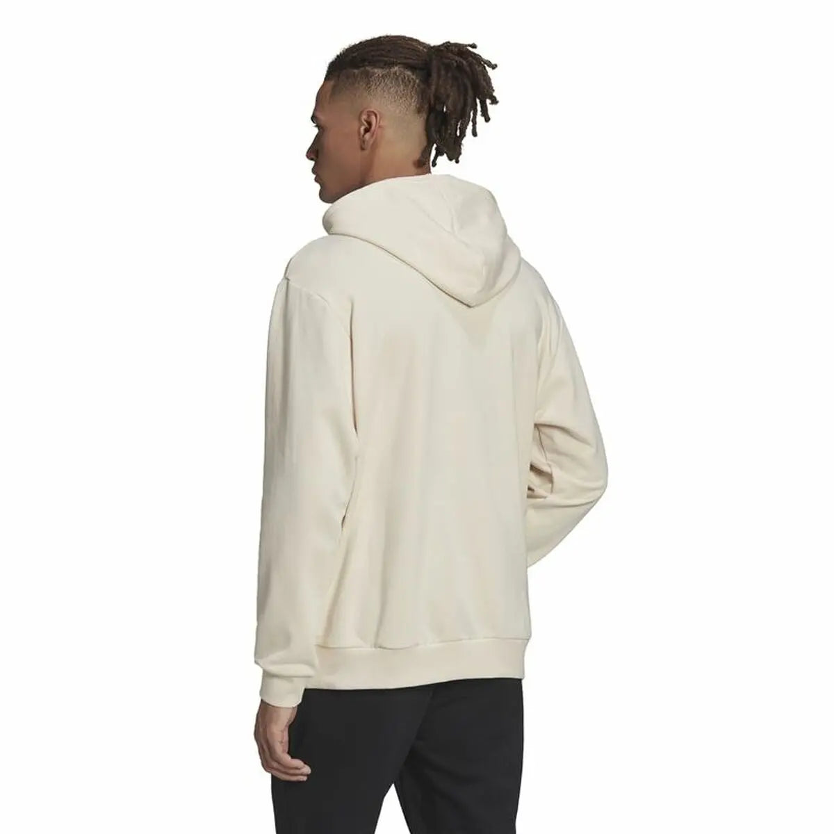 Men’s Hoodie Adidas Essentials Feelcomfy Beige Adidas
