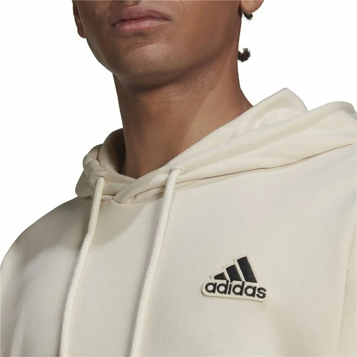 Men’s Hoodie Adidas Essentials Feelcomfy Beige Adidas