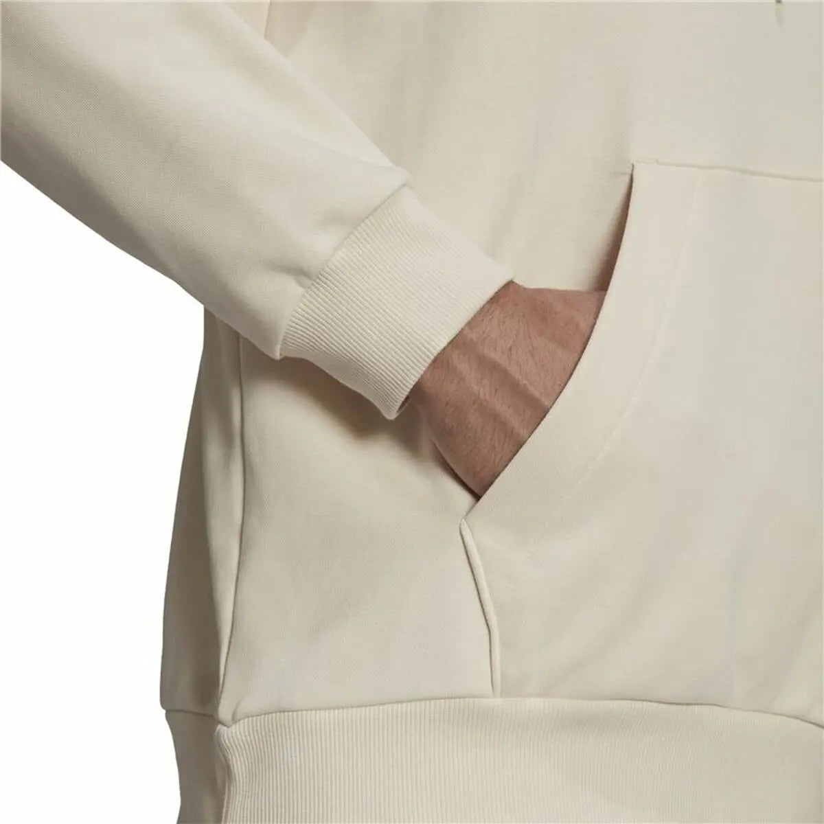 Men’s Hoodie Adidas Essentials Feelcomfy Beige Adidas