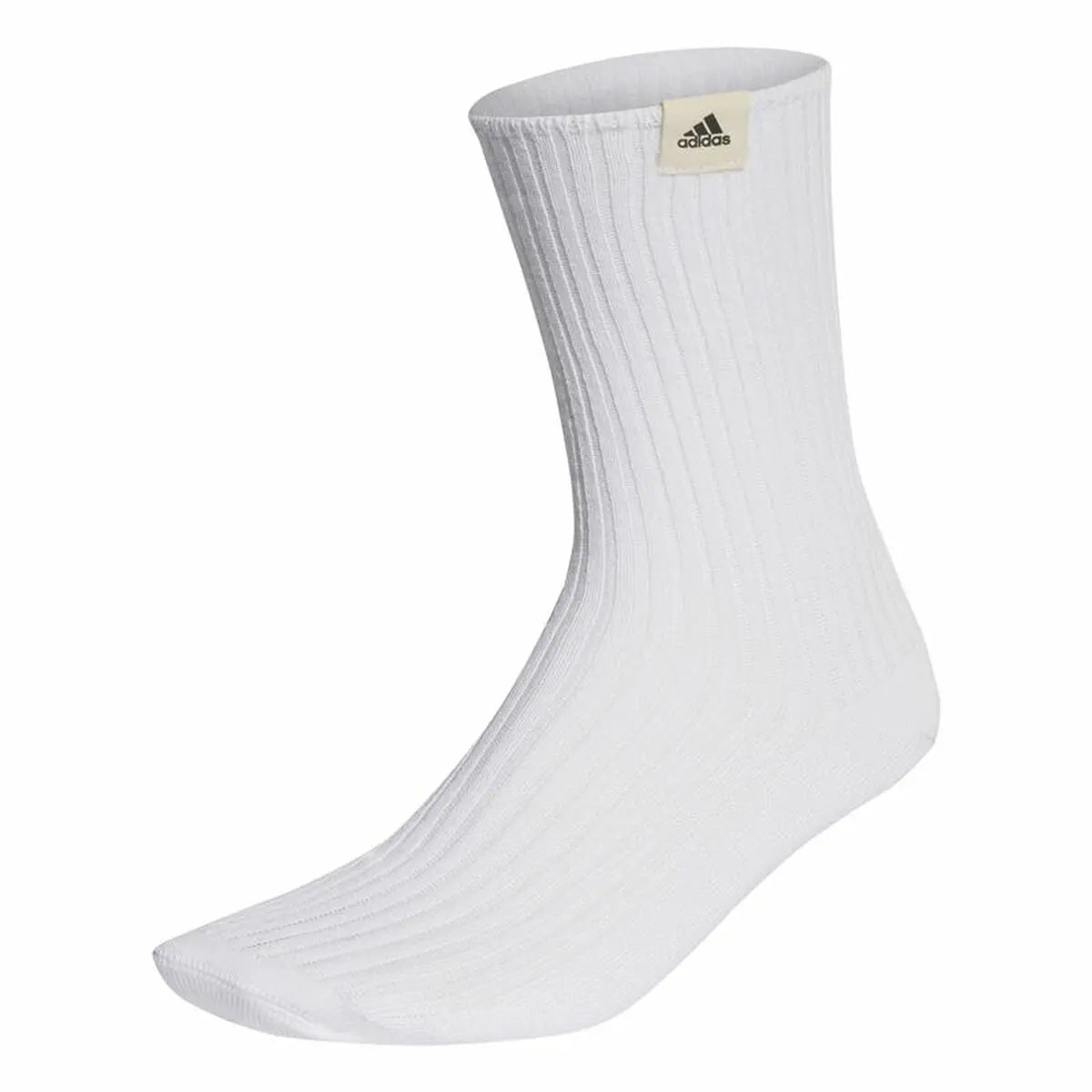 Sports Socks Adidas adidas Label 1P White 46-48 Adidas