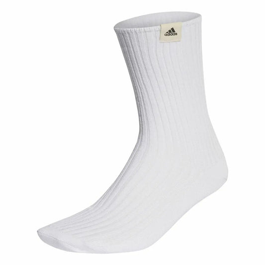 Sports Socks Adidas adidas Label 1P White 46-48 Adidas