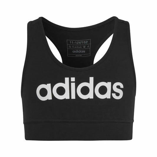Sports Bra Adidas Black Adidas