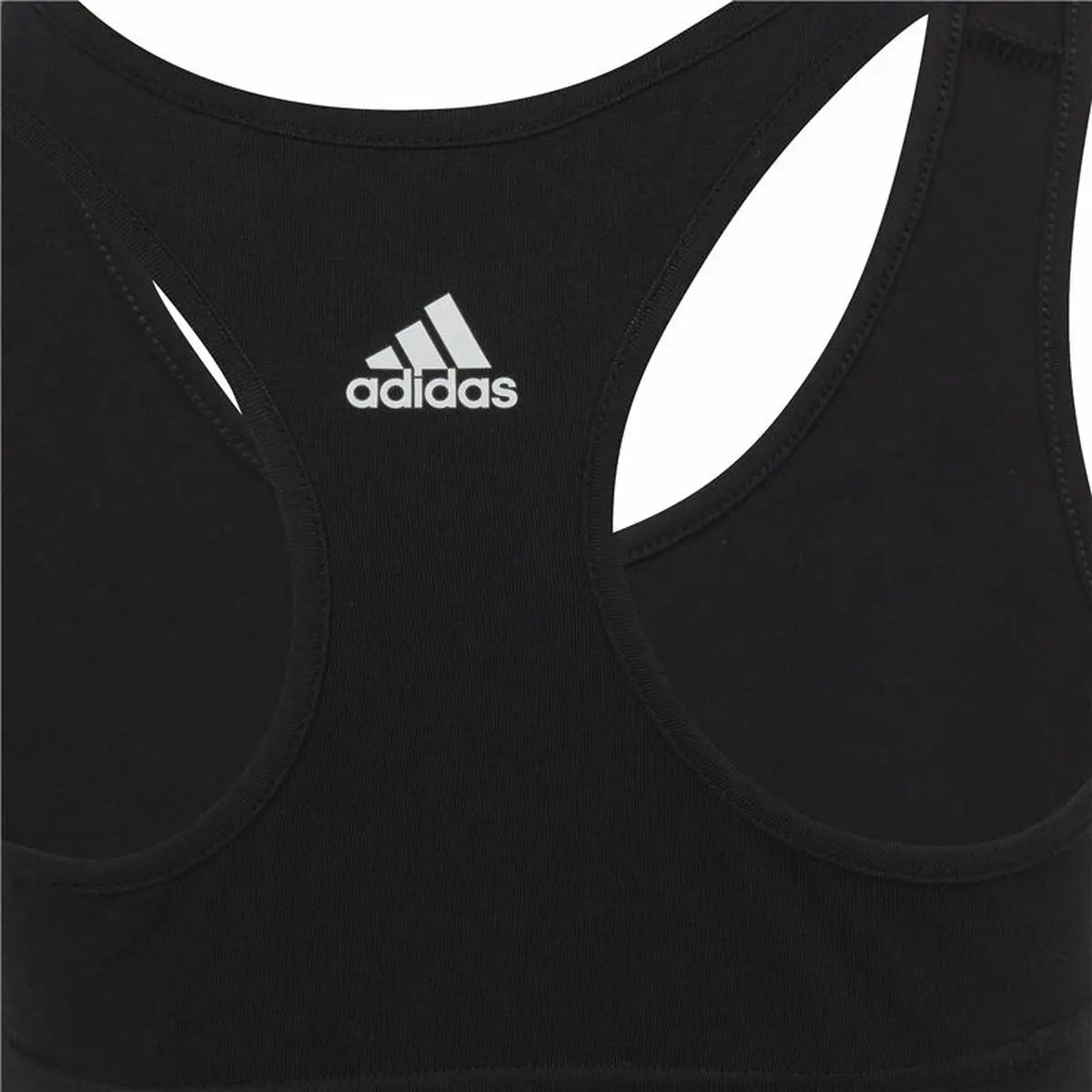 Sports Bra Adidas Black Adidas