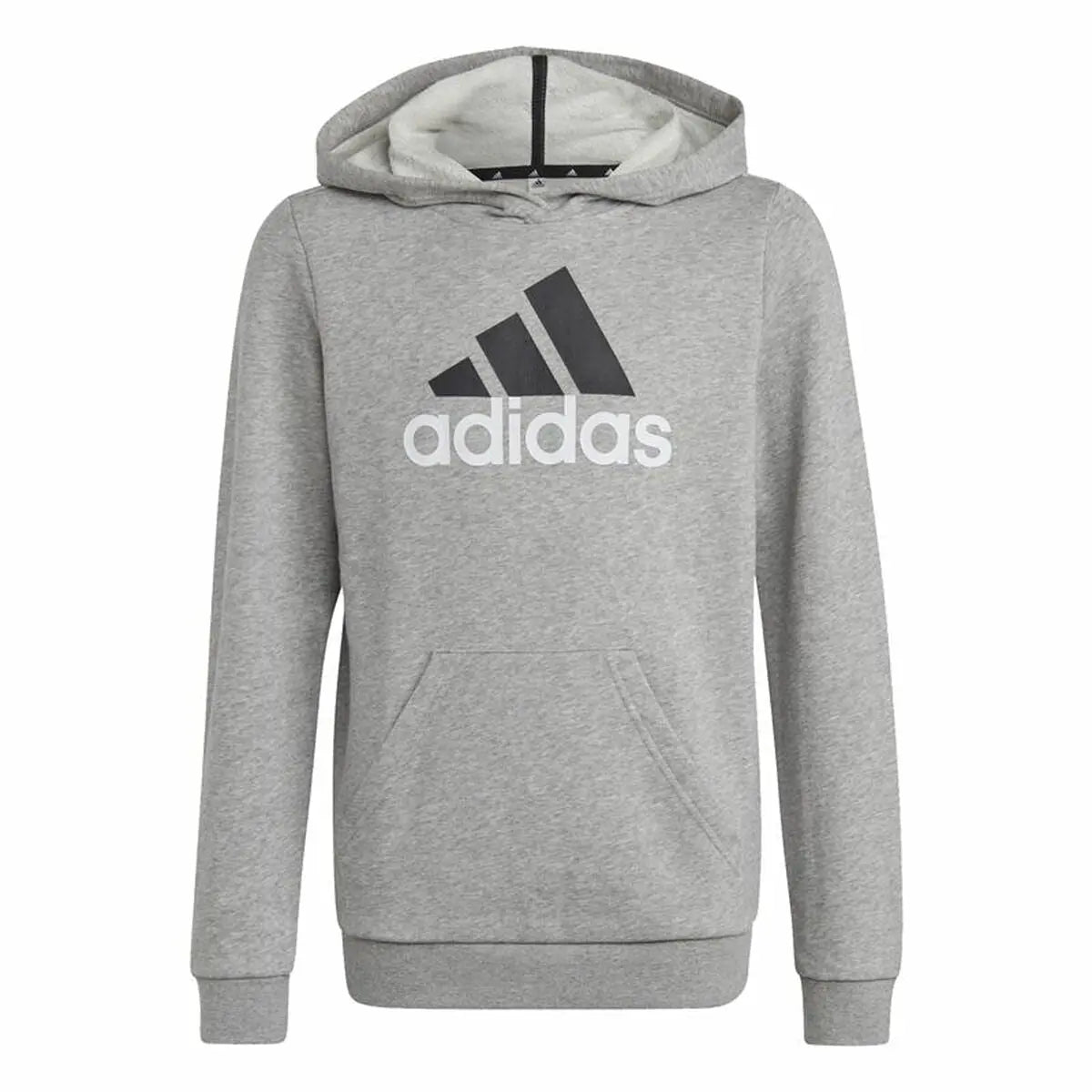 Unisex Hoodie Adidas Essentials Grey Adidas