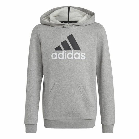 Unisex Hoodie Adidas Essentials Grey Adidas