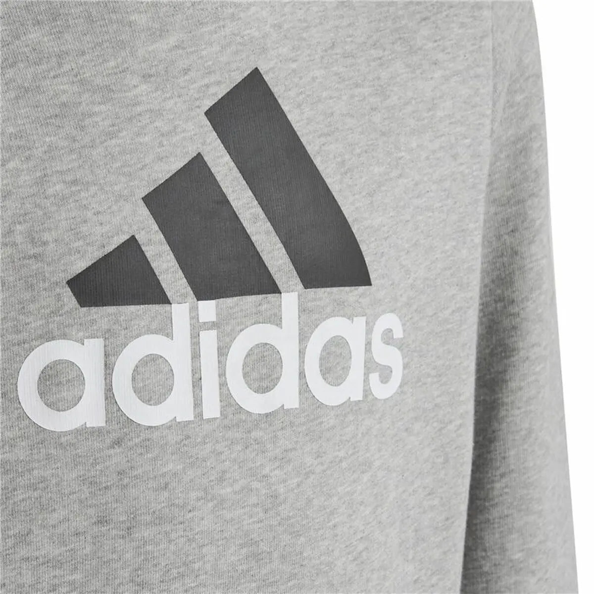 Unisex Hoodie Adidas Essentials Grey Adidas