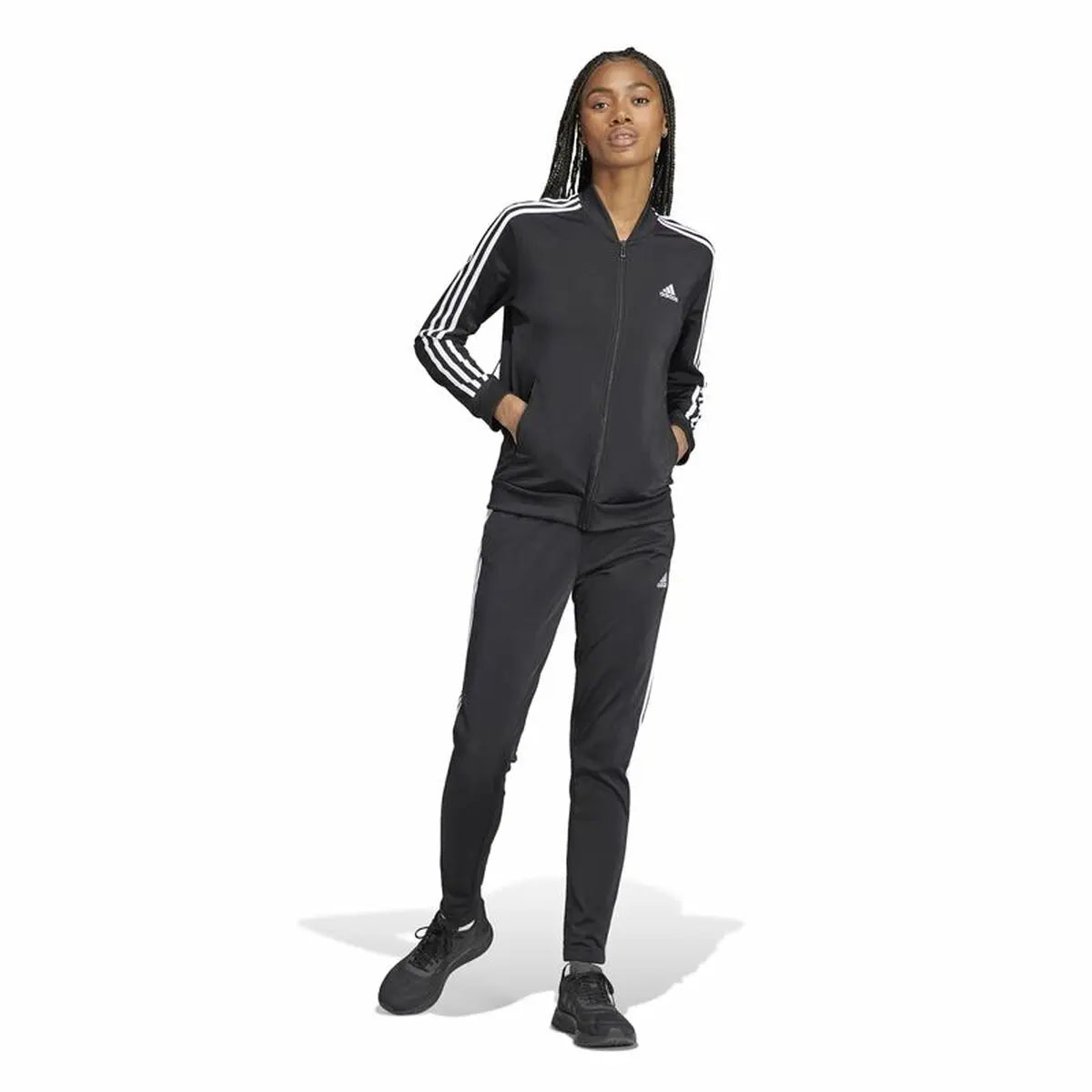 Women's Tracksuit Adidas Black Adidas