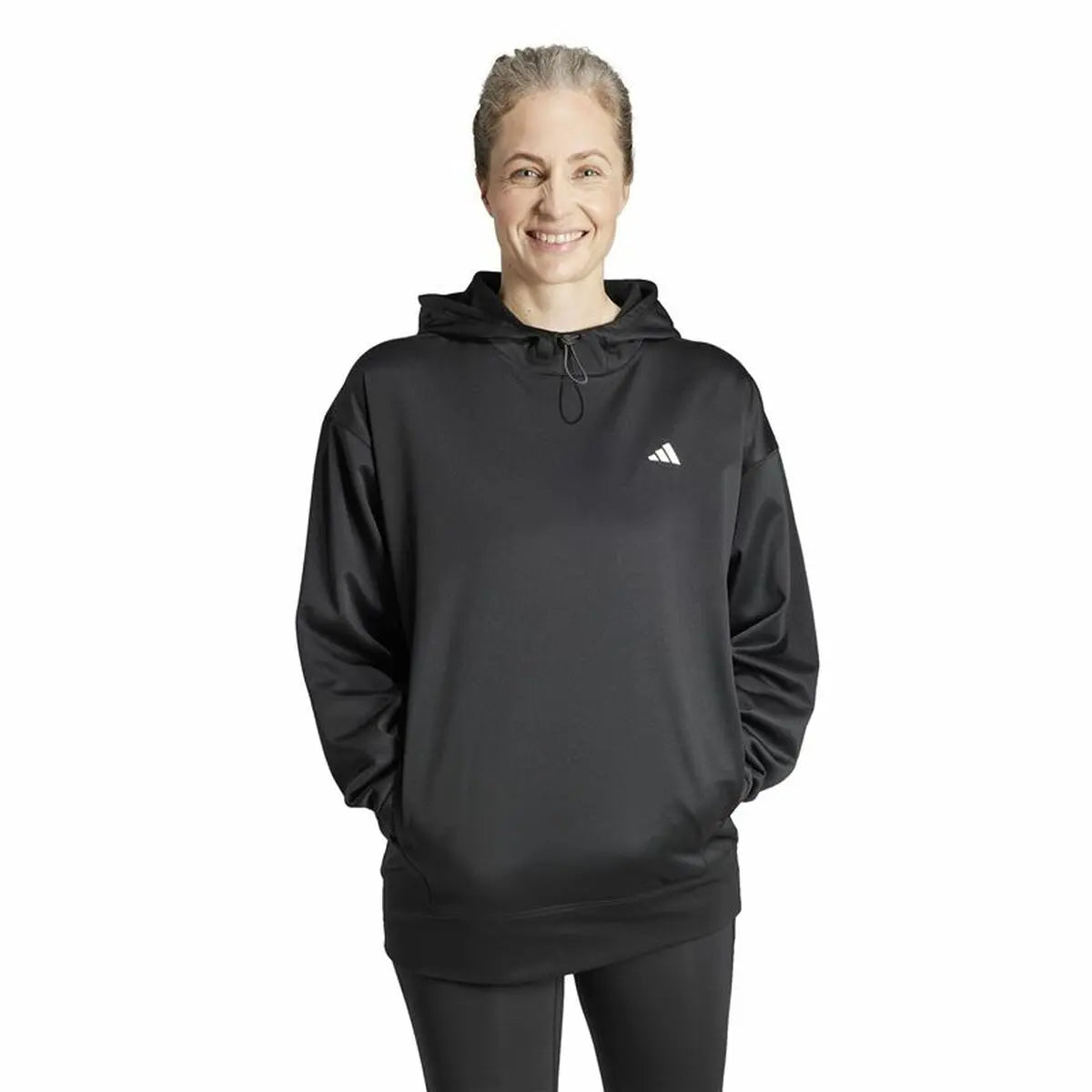 Women’s Hoodie Adidas Game and go Hoodie Mujer Black Adidas