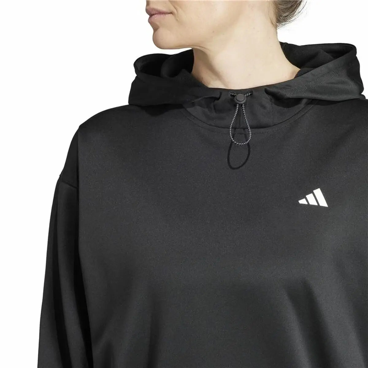 Women’s Hoodie Adidas Game and go Hoodie Mujer Black Adidas