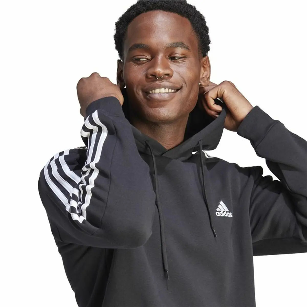 Men’s Hoodie Adidas Black Adidas