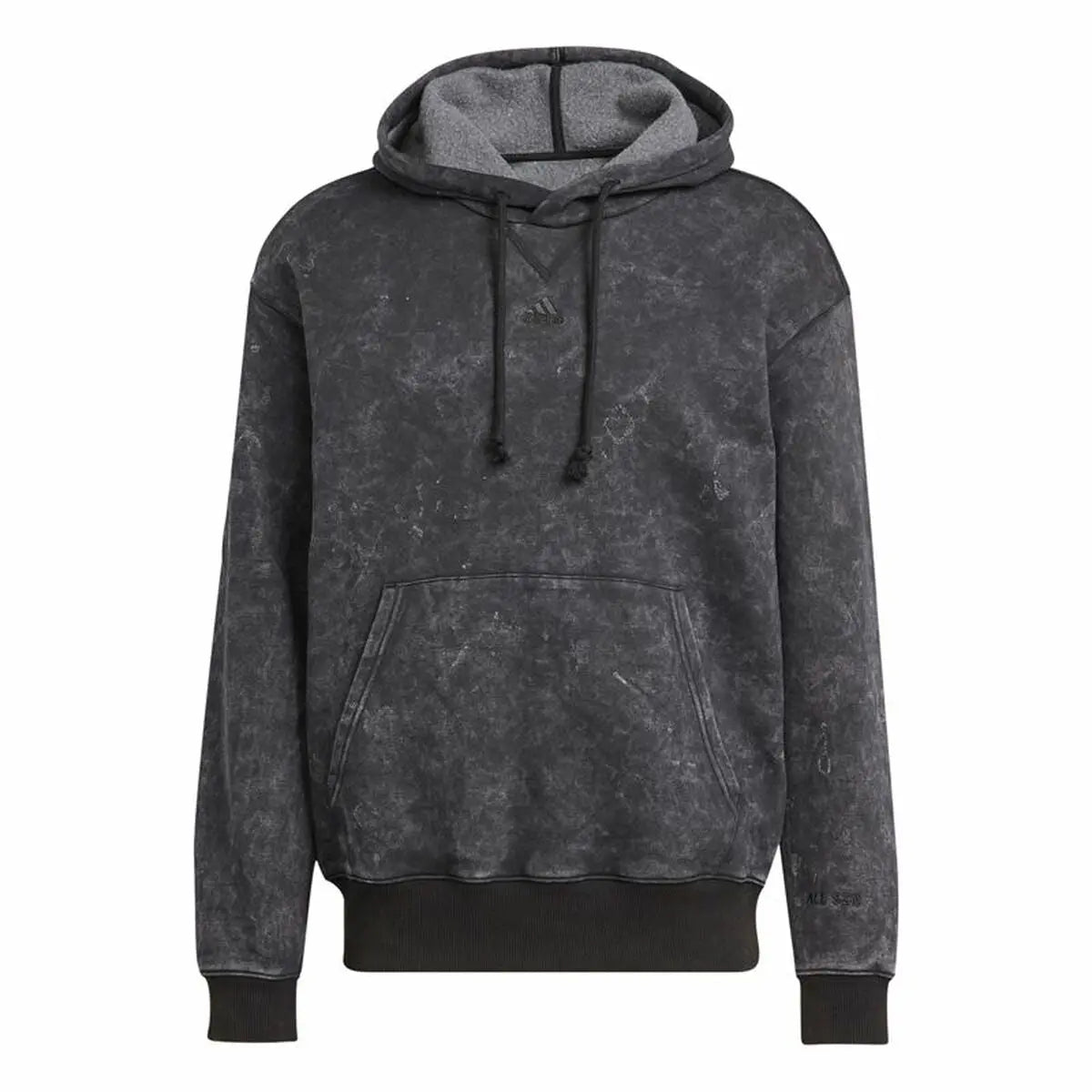 Men’s Hoodie Adidas IJ6929 Black-0