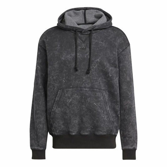 Men’s Hoodie Adidas IJ6929 Black-0
