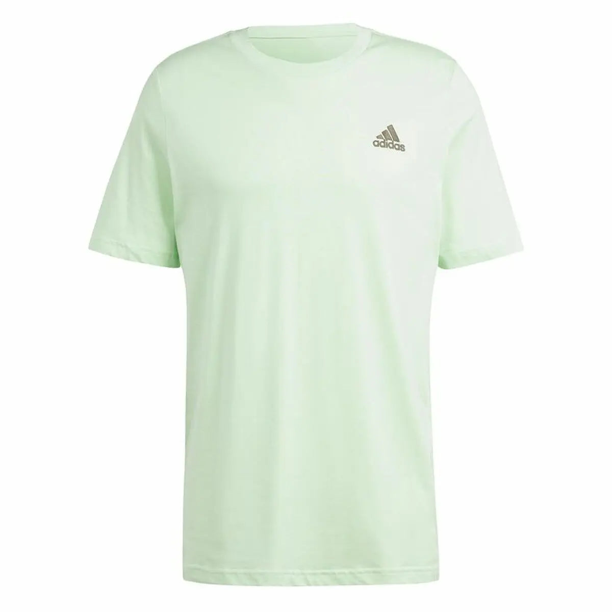 Men’s Short Sleeve T-Shirt Adidas adidas Sl Green Adidas