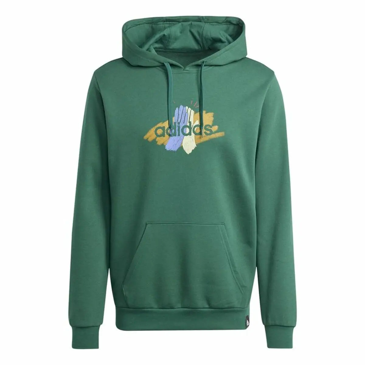 Men’s Hoodie Adidas Codes Graphic Green Adidas