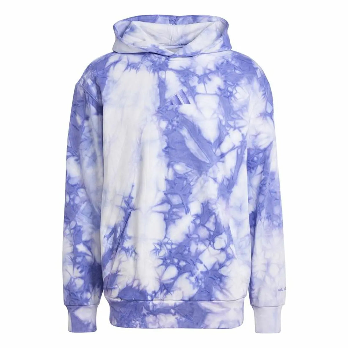 Men’s Hoodie Adidas All Szn Fleece Wash Hoodie Blue XS-0