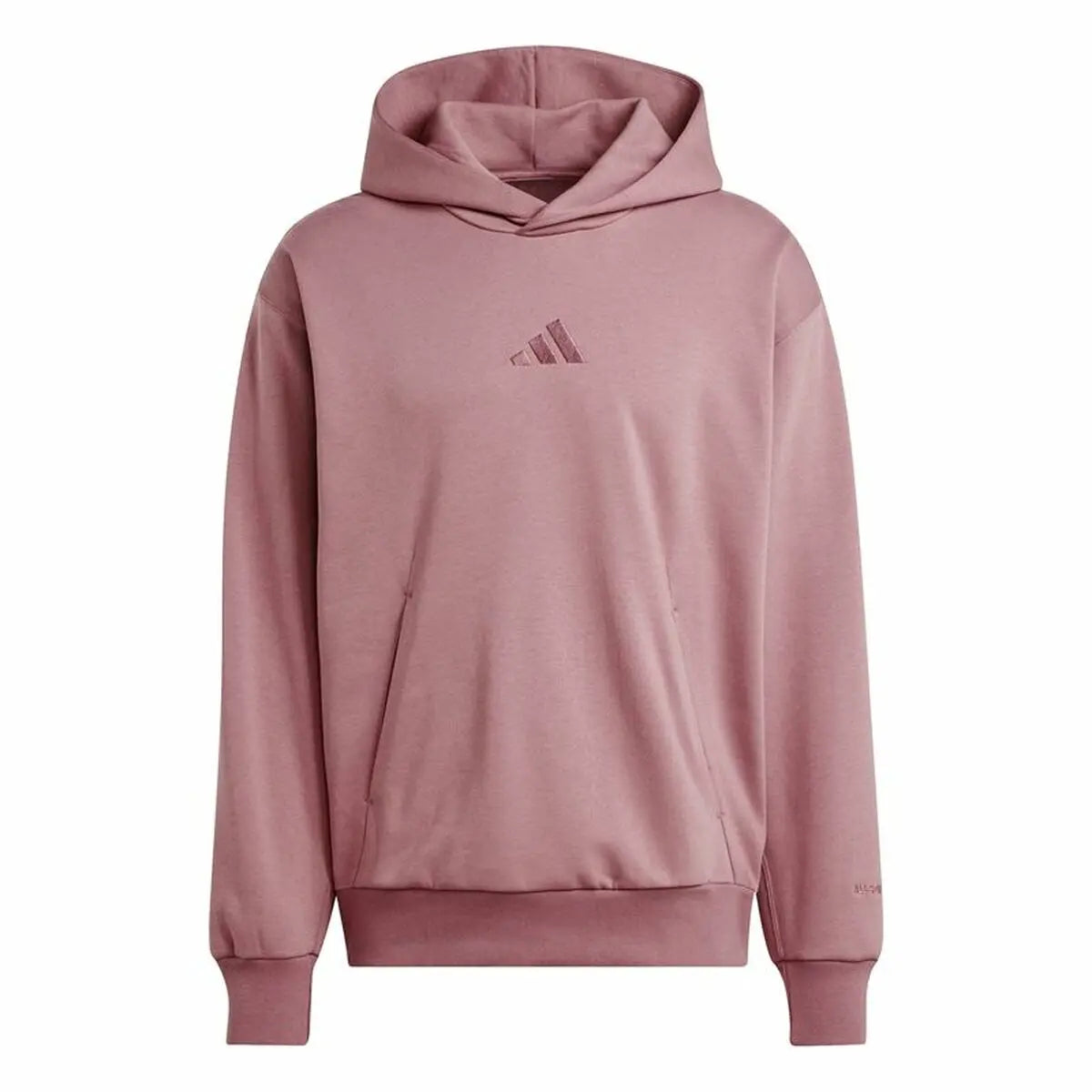Men’s Hoodie Adidas All Szn Fleece Hoodie Pink-0