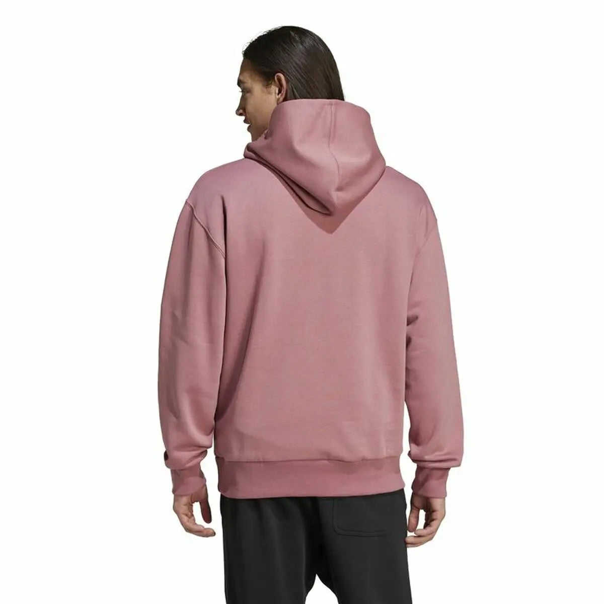 Men’s Hoodie Adidas All Szn Fleece Hoodie Pink-5