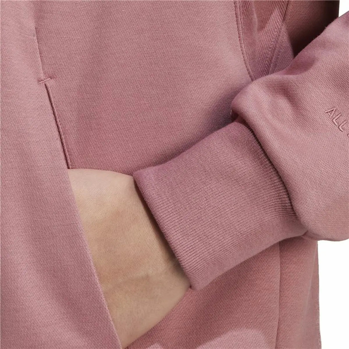 Men’s Hoodie Adidas All Szn Fleece Hoodie Pink-3