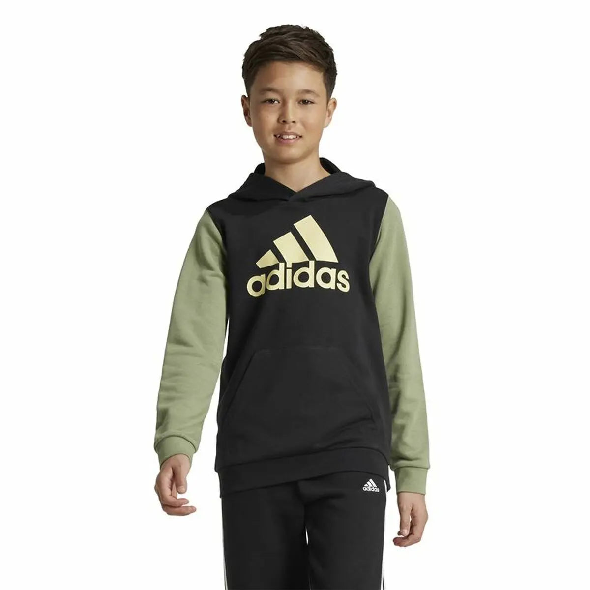Men’s Hoodie Adidas Essentials Green-5