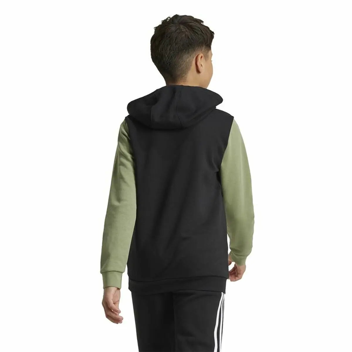 Men’s Hoodie Adidas Essentials Green-4
