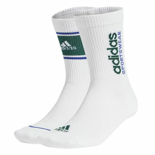 Socks Adidas Cushioned White Adidas